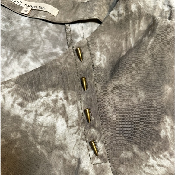 Rachel Roy Tie Dye Short Sleeve Dress - Picture 4 of 12